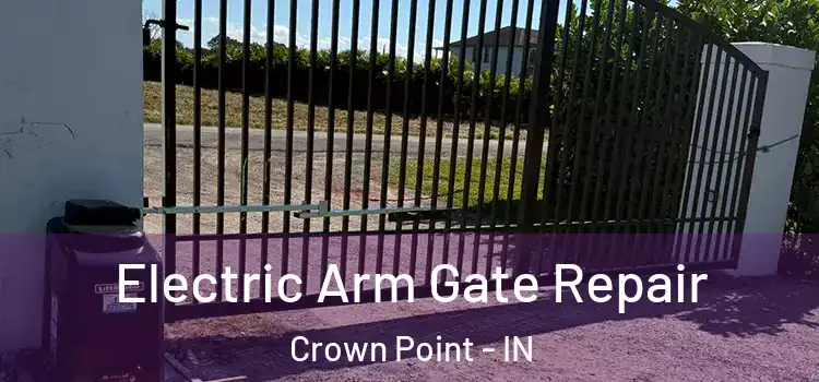 Electric Arm Gate Repair Crown Point - IN
