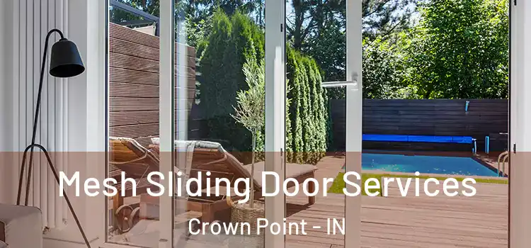 Mesh Sliding Door Services Crown Point - IN