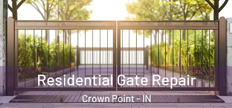 Residential Gate Repair Crown Point - IN